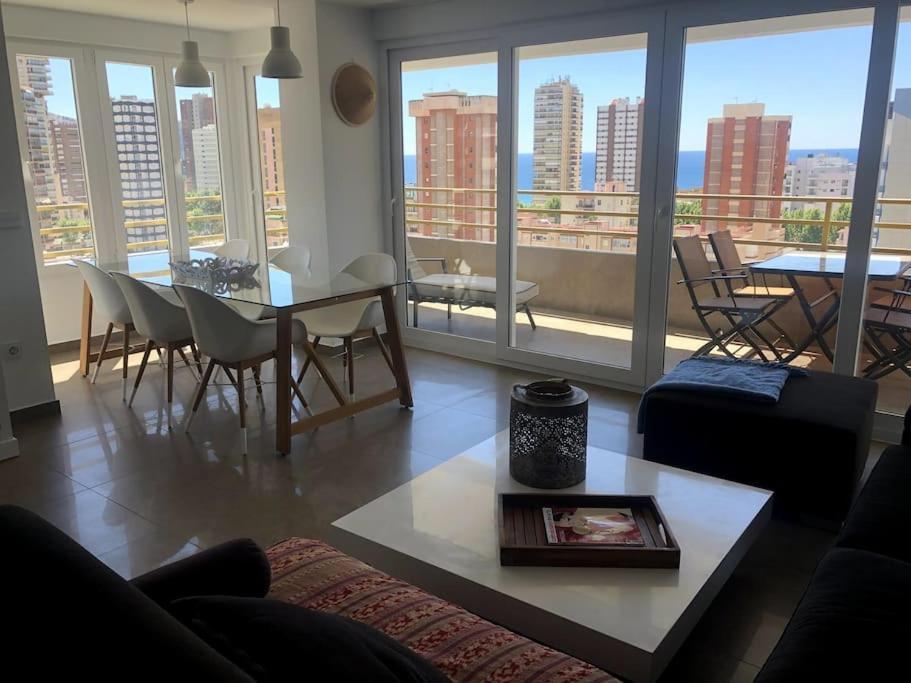 شقة Estupendo Apartamento Recien Reformado بينايدورم المظهر الخارجي الصورة