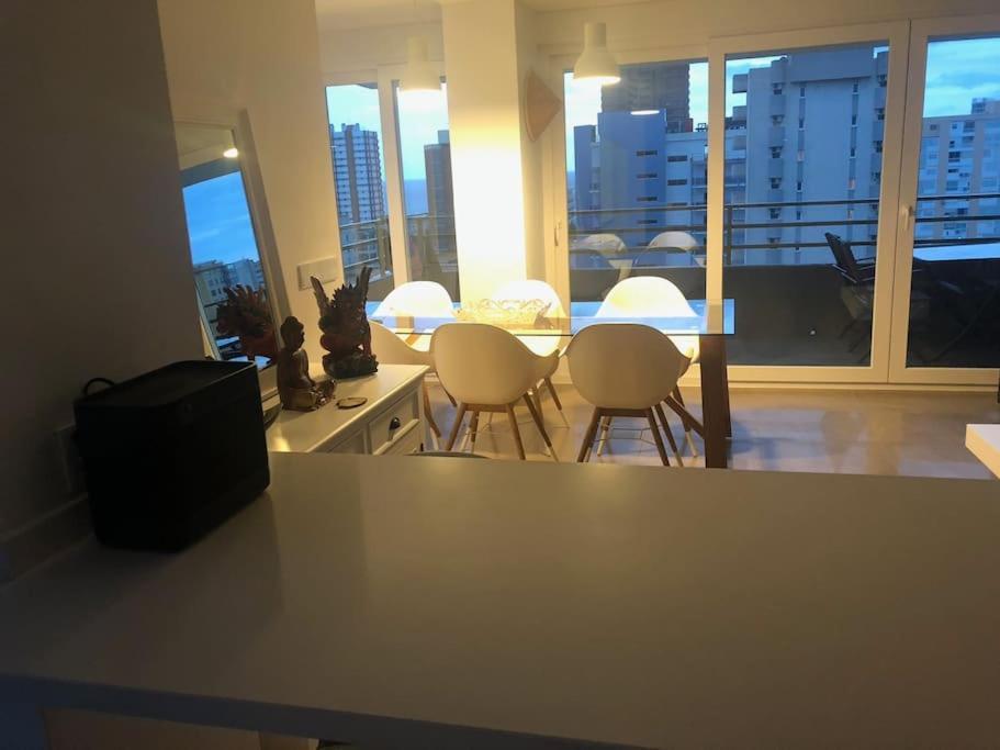 شقة Estupendo Apartamento Recien Reformado بينايدورم المظهر الخارجي الصورة